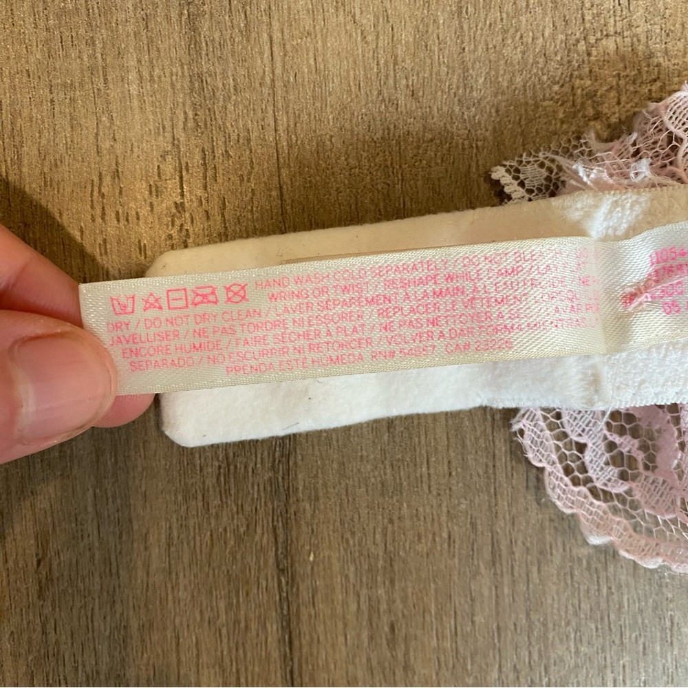 Handmade Pink Cupcake Rave Bra - Picture 16 of 16